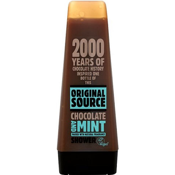Original Source Čokoláda a Máta sprchový gel 250 ml