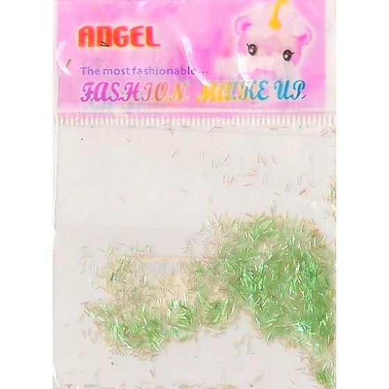 Angel Ozdoby na nehty pásky zelené 2 g