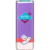 Evita Normal Long, dámské vložky, 10 ks