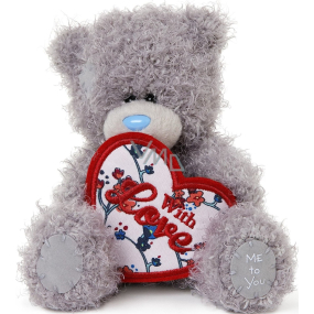 Me to You Medvídek se srdcem With Love s plaketkou 13 cm