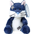 My Blue Nose Friends Floppy liška Baffle 11 cm