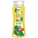 Bione Cosmetics Bříza & Panthenol šampon na vlasy 255 ml