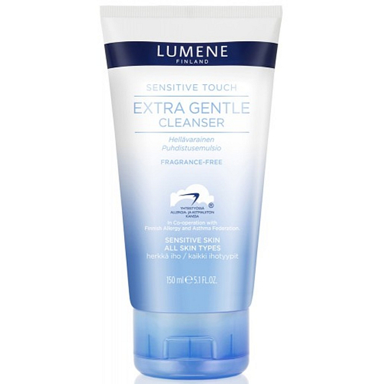 Lumene Sensitive Touch Extra jemná čisticí emulze 150 ml