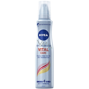 Nivea Vital Care extra silně tužící pěnové tužidlo 150 ml