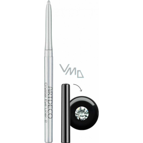 Artdeco Crystal Eye Liner Long-lasting krémová dlouhotrvající linka na oči 02 Silver Star 0,3 g