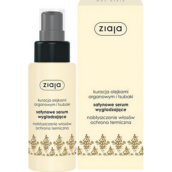 Ziaja Arganový olej vyhlazující kúra saténové sérum na vlasy 50 ml