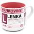 Nekupto Hrnkoviny Hrnek se jménem Lenka 0,4 litru