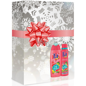Fa Island Vibes Fiji Dream sprchový gel 250 ml + Island Vibes Fiji Dream deodorant sprej pro ženy 150 ml, kosmetická sada