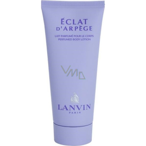 Lanvin Eclat D Arpege tělové mléko pro ženy 100 ml Tester