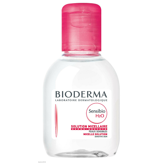 Bioderma Sensibio H2O micelární odličovací voda pro citlivou pleť 100 ml
