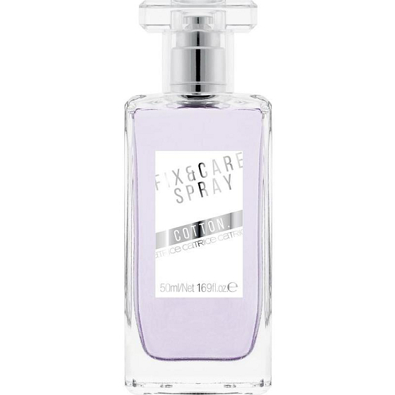 Catrice Fix & Care fixační sprej zafixuje make-up, osvěží pleť C07 Cotton 50 ml