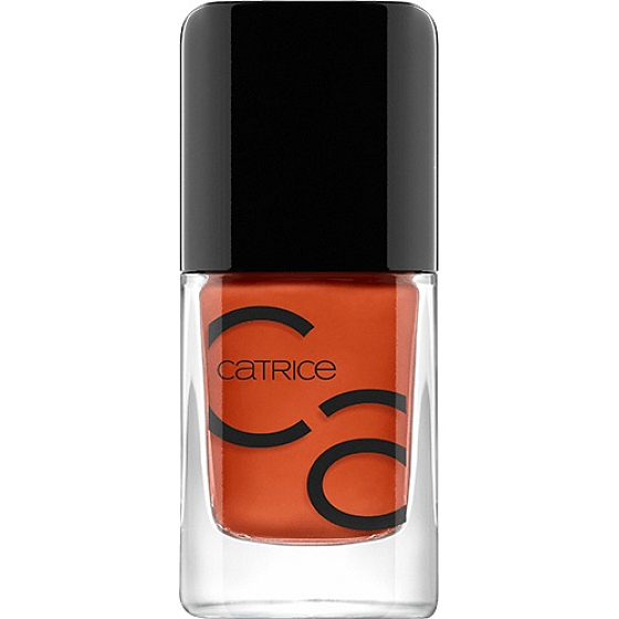 Catrice ICONails Gel Lacque lak na nehty 83 Orange Is The New Black 10,5 ml