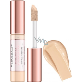 Makeup Revolution Conceal & Hydrate Concealer korektor C1 13 g