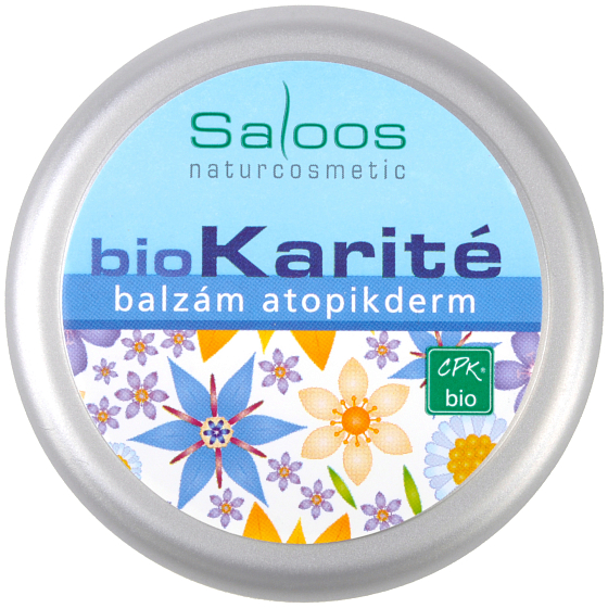 Saloos Bio Karité Atopikderm balzám na tělo i obličej 50 ml