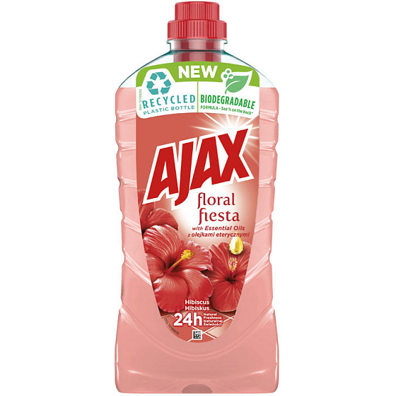 Ajax Floral Fiesta Hibiscus univerzální čisticí prostředek 1 l