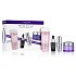 Lancome Tonique Confort hydratační a zklidňující tonikum pro suchou pleť 50 ml + Génifique Yeux Light Pearl sérum na oči a řasy 5 ml + Rénergie Multi-Lift Ultra zpevňující a liftingový denní krém 15 ml + Advanced Génifique omlazující sérum 7 ml, kosmetická sada