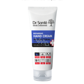 Dr. Santé Antibakteriální Čajovník a Levandule reparační krém na ruce 75 ml