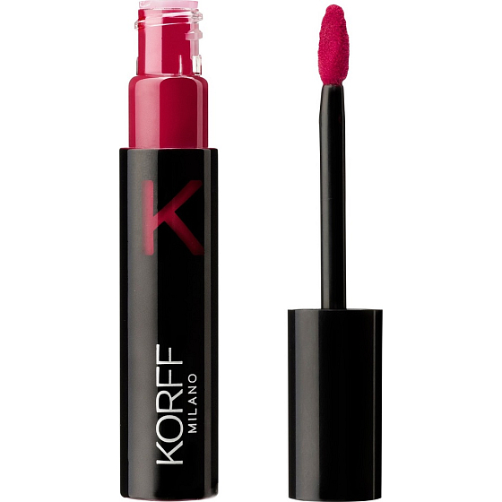 Korff Cure Make Up Long-lasting Fluid Lipstick fluidní dlouhotrvající rtěnka 04 6 ml