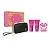 Versace Bright Crystal Absolu parfémovaná voda pro ženy 90 ml + tělové mléko 100 ml + sprchový gel 100 ml + kosmetická taška, dárková sada pro ženy