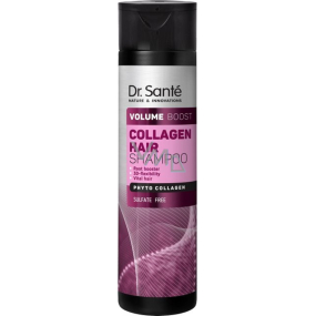 Dr. Santé Collagen Hair Volume Boost šampon pro poškozené, suché vlasy a vlasy bez objemu 250 ml
