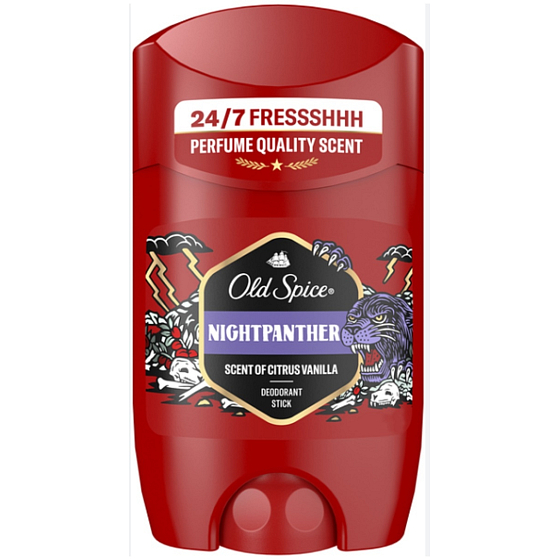 Old Spice Night Panther deodorant stick pro muže 50 ml