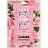 Love Beauty & Planet Murumurské máslo a Růže textilní pleťová maska pro rozjasnění pleti 21 ml 1 kus