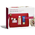 Clarins Multi-Active antioxidační denní krém 50 ml + čisticí micelární voda 50 ml + noční revitalizační krém 15 ml + kosmetická taštička, kosmetická sada pro ženy
