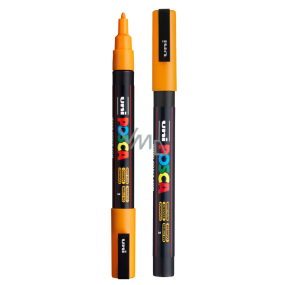 Posca Univerzální akrylátový popisovač 0,9 - 1,3 mm Jasně žlutá PC-3M
