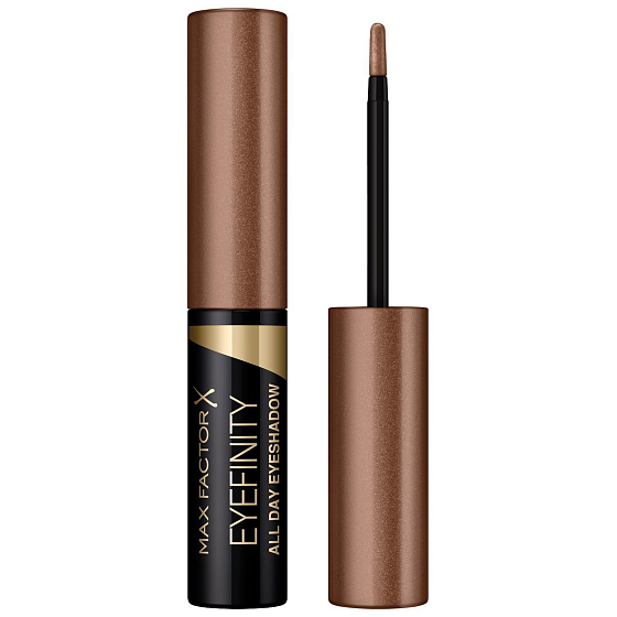 Max Factor Eyefinity All Day tekuté oční stíny 08 Soft Chestnut 2 ml