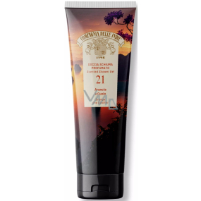 Compagnia Delle Indie 21 Orange and Leather parfémovaný sprchový gel 250 ml