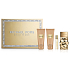 Michael Kors Pour Femme parfémovaná voda 100 ml + tělové mléko 100 ml + sprchový gel 100 ml + parfémovaná voda 10 ml miniatura, dárková sada pro ženy
