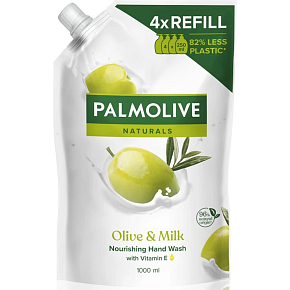 Palmolive Naturals Olive & Milk tekuté mýdlo náhradní náplň 1000ml