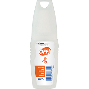 OFF! Protect repelent proti komárům a klíšťatům, 100 ml