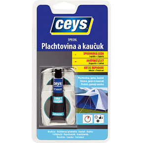 Ceys Special plachtovina a kaučuk, 4 záplaty, 7 ml