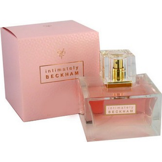David Beckham Intimately toaletní voda pro ženy 75 ml