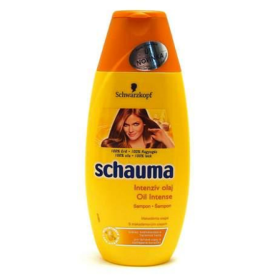 Schauma Intense Oil pečující šampon na vlasy 250 ml