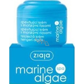 Ziaja Marine Algae Spa mořské řasy zpevňující pleťový krém 50 ml