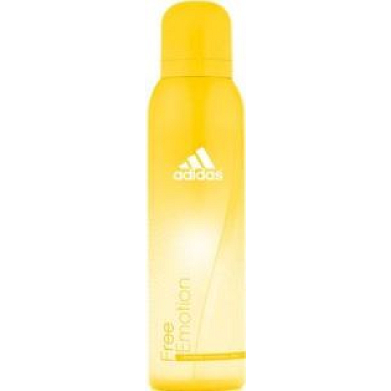 Adidas Free Emotion deodorant sprej pro ženy 150 ml