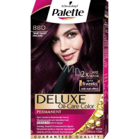 Schwarzkopf Palette Deluxe barva na vlasy 880 Tmavě fialová 115 ml