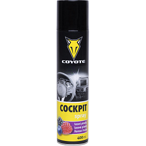Coyote Cockpit ve spreji, lesní plody, 400 ml Coyote Cockpit ve spreji, lesní plody, 400 ml