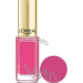 Loreal Paris Color Riche Le Vernis lak na nehty 210 Shocking Pink 5 ml