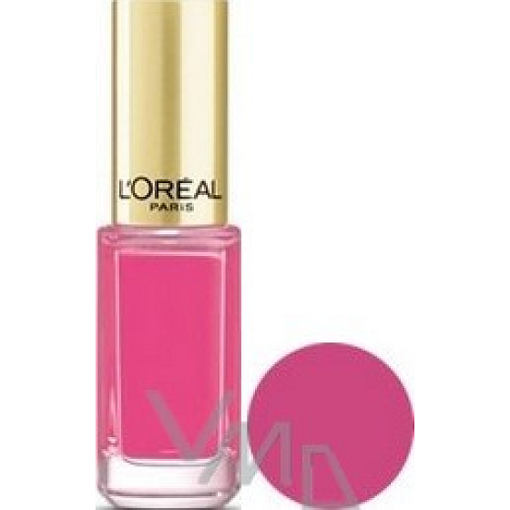 Loreal Paris Color Riche Le Vernis lak na nehty 210 Shocking Pink 5 ml