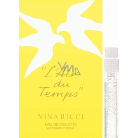 Nina Ricci L Air du Temps toaletní voda pro ženy 1,2 ml s rozprašovačem, vialka