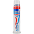 Aquafresh Family Protection Fresh & Minty zubní pasta s dávkovačem 100 ml
