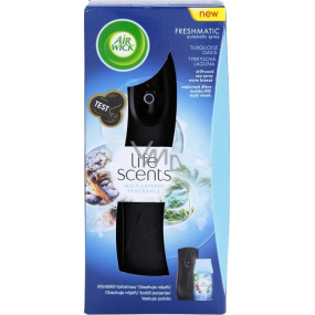 Air Wick Freshmatic Life Scents Tyrkysová laguna automatický sprej 250 ml