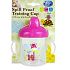 First Steps Training Cup hrnek se dvěma uchy 6+ měsíců růžové barvy 1 kus