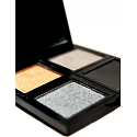 Be Chic! Smokey Eyes Eye Shadow Palette paleta 4 očních stínů, poškozeno