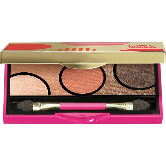 Pupa Dot Shock Eyeshadow Palette paletka očních stínů 002 Spring Sunset 5 g