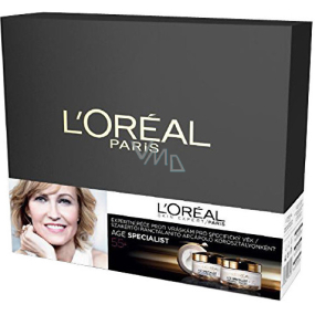 Loreal Paris Age Specialist 55+ denní krém 50 ml + noční krém 50 ml, kosmetická sada pro ženy