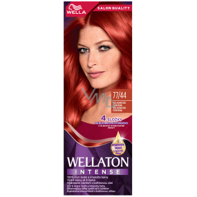 Wella Wellaton krémová barva na vlasy 77-44 ohnivá červená
